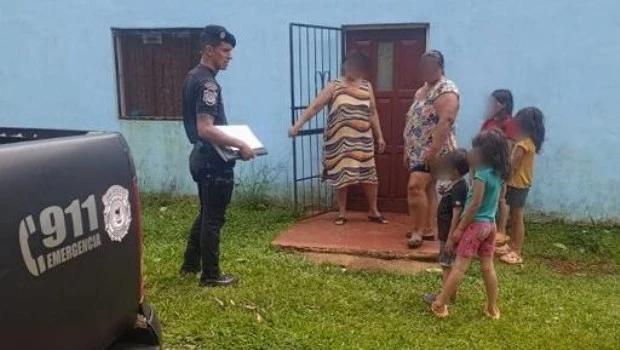 Misiones: rescataron a cuatro menores que no se alimentaban desde hace días