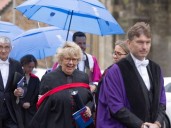 Broadcaster and Lord Justice Clerk honoured at university graduations