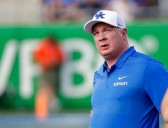 Kentucky fires SEC's longest-tenured coach in Mark Stoops in his 13th season