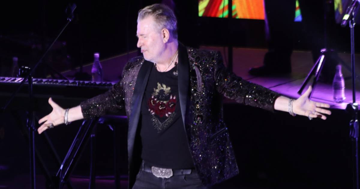 Miguel Mateos fue ovacionado en Jujuy