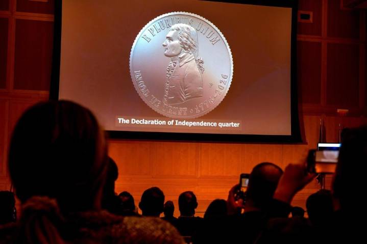 The US Mint unveils new coins for the Semiquincentennial, featuring three Philly landmarks