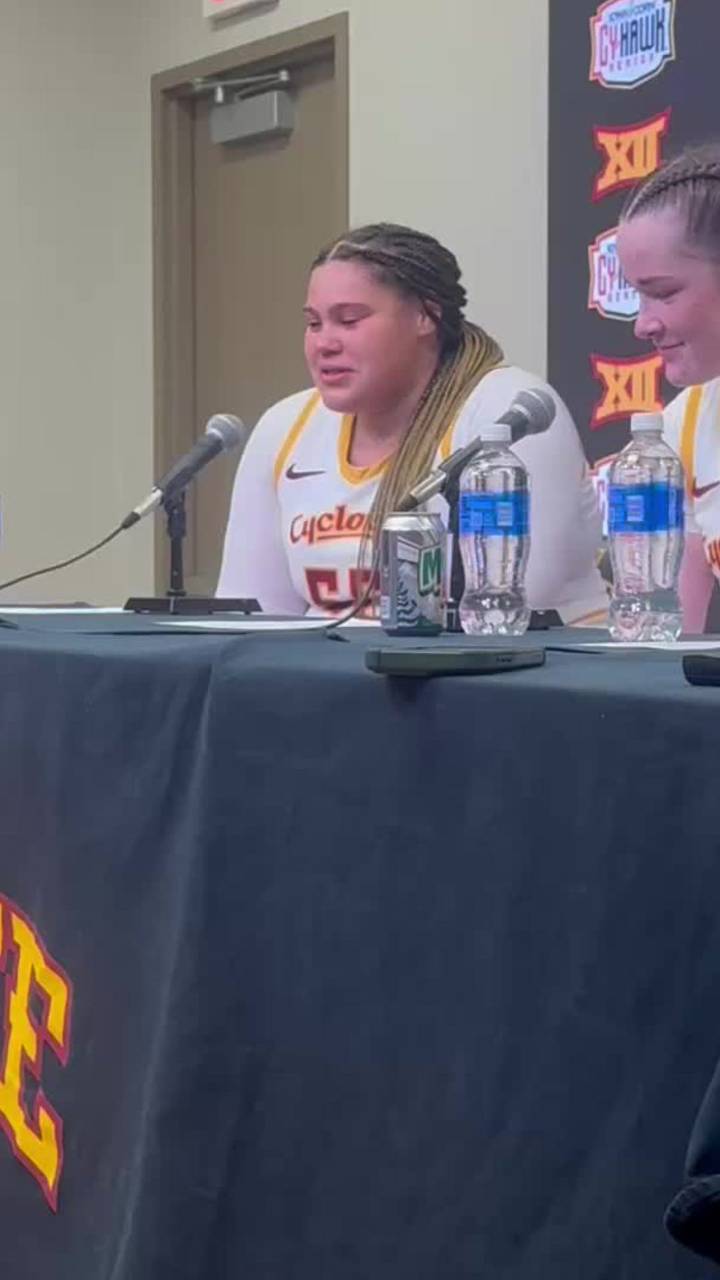 Audi Crooks dedicates clutch free throw to late father