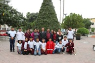 Apoya Gobierno Municipal a alumnos para participar en copa Jaumave 2025 de bandas de guerra