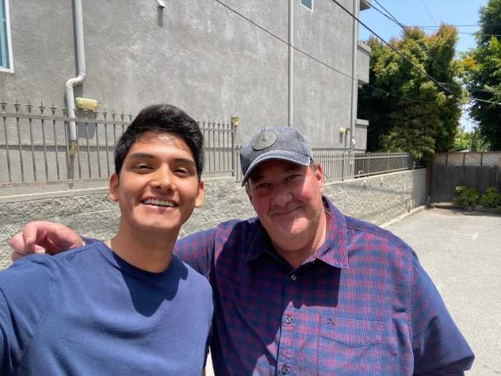 Conoce a Diego Tapia, el peruano que trabajó con estrellas de The Office