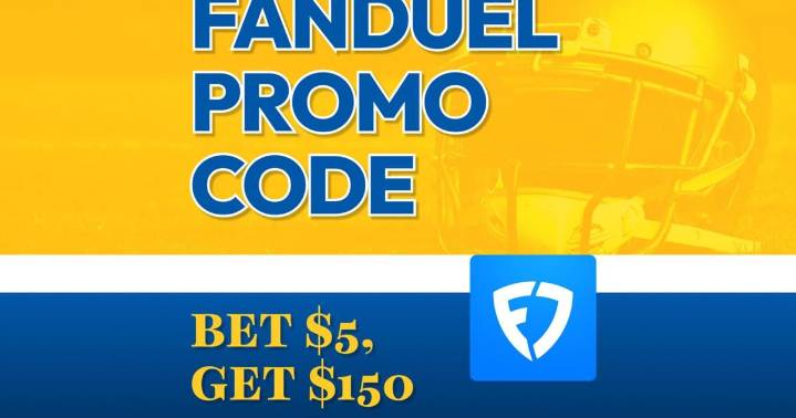 FanDuel Promo Code: Bet $5 on CFB, Win $150 Bonus