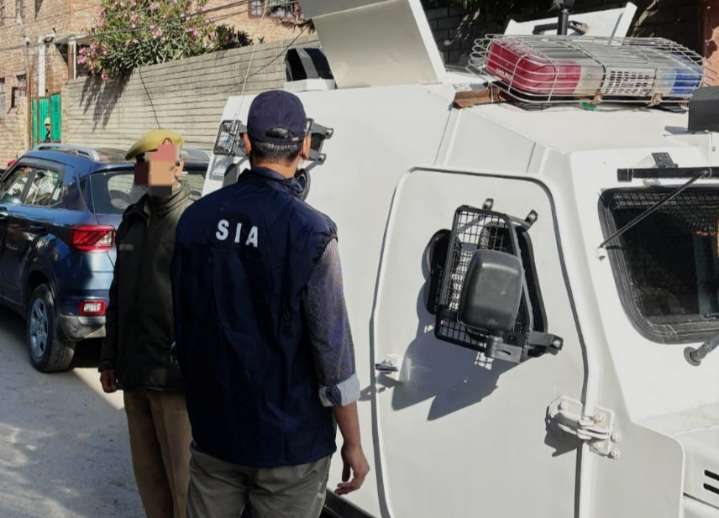 White Collar Terror Module: SIA Raids in Srinagar, Ganderbal