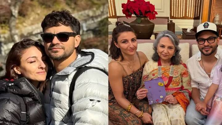Soha Ali Khan reveals why mom Sharmila Tagore thought Kunal Kemmu wouldn’t marry her: ‘...