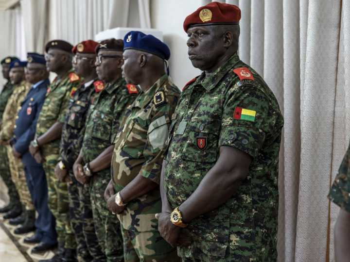 ECOWAS delegation visits Guinea-Bissau for talks after military coup