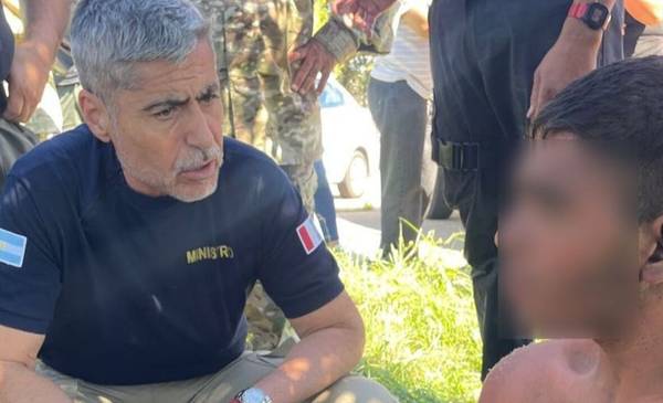 Un joven con retraso madurativo estuvo desaparecido y lo encontraron con su perro