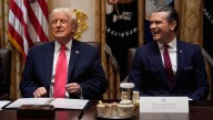 Hegseth name card misspelled in Cabinet meeting