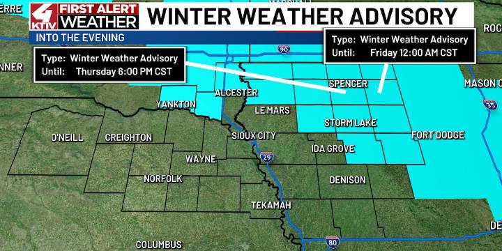Wintry mix of precipitation to wind down tonight before more snow moves in for the weekend