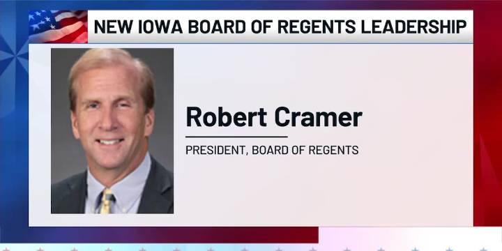 Iowa Board of Regents elects new leadership after sudden resignations