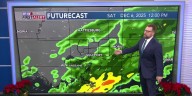Soggy Thursday night, additional rounds of rain possible Friday into Saturday