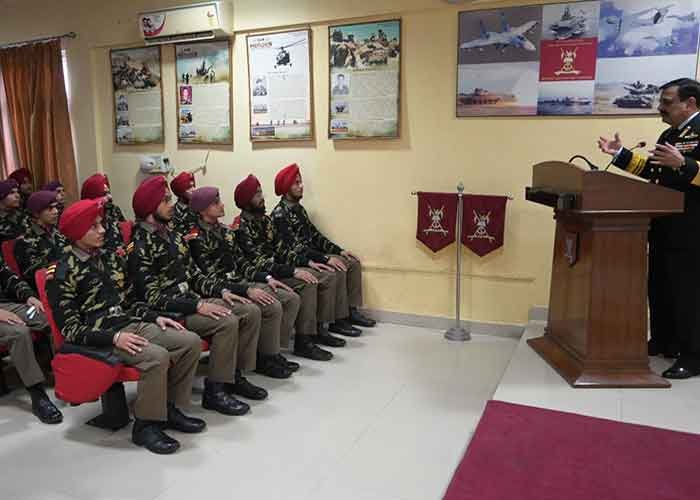 Tri-Services Military Heritage Display Completed at MRSAFPI With Inauguration of INS Kochi Model