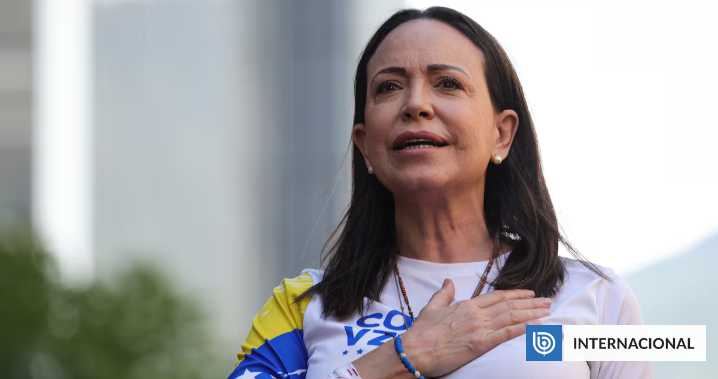 María Corina Machado está "intentando llegar a Oslo" para recibir Nobel de la Paz, indicó su hermana