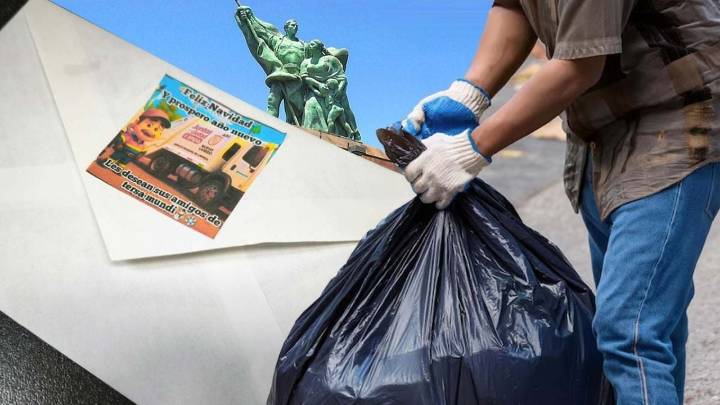 Recolectores de basura en Nuevo Laredo esperan una Navidad de bondad y reconocimiento