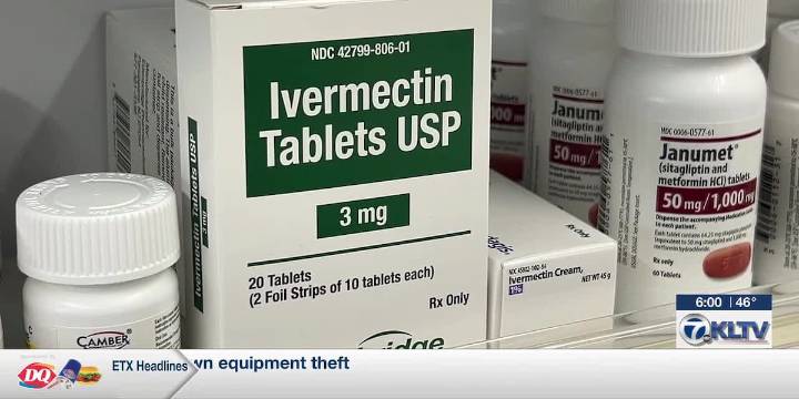 House Bill 25 allows patients access to Ivermectin without prescription