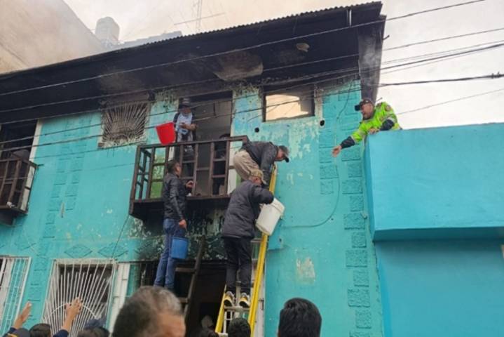 Tragedia en Puno: los 10 jóvenes que murieron en Karaoke estaban encerrados con candado