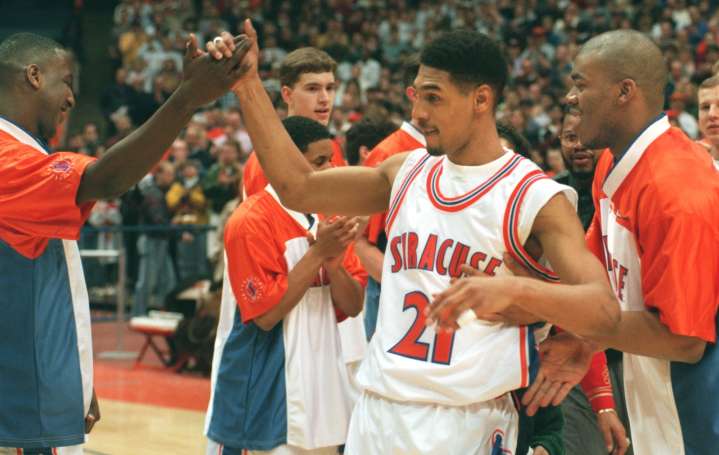 Syracuse basketball will honor Lawrence Moten during a January game