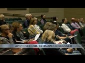 Jaeger defends recommended closures at Amphi board meeting