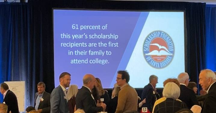 Community leaders gather to support student scholarship opportunities in Santa Barbara