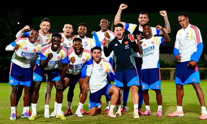 ¿Según la IA quienes serán los rivales de Colombia en el Mundial?