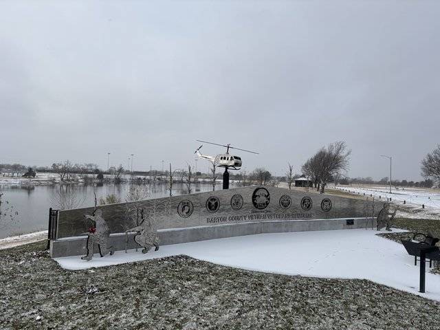 Trace of snow creates slick intersections