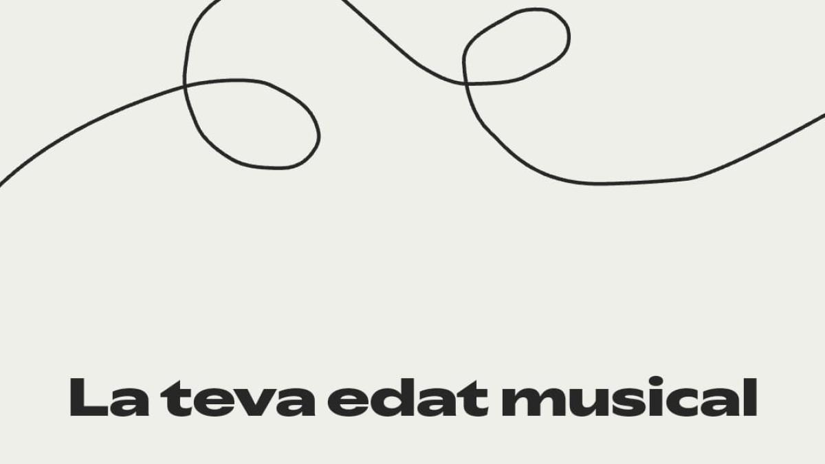 Mi edad musical es de 79 años, por Jaume Pi