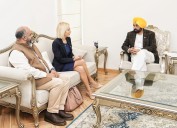 Punjab CM Bhagwant Mann bats for strategic tie-up with UK to develop state as hub of manufacturing