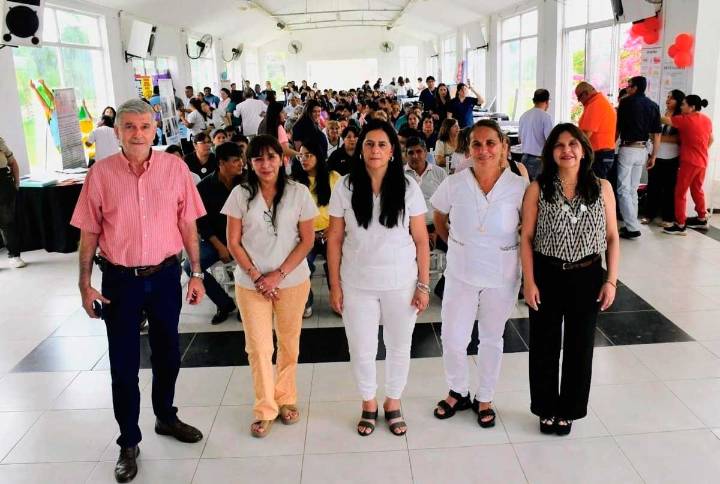 Nueva Esperanza fue sede del Primer Encuentro de Hospitales del Norte zona "D" del NOA