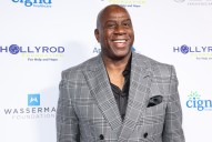 Lakers Icon Magic Johnson Shows Love to MSU Basketball