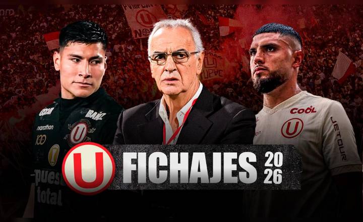 Fichajes Universitario 2026: últimas noticias sobre Jorge Fossati, Rodrigo Ureña y más novedades de los cremas