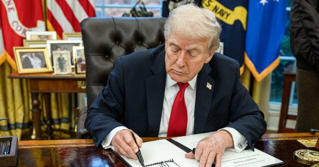 Taiwan Thanks Trump for Signing Law Reviewing Relationship: 'A Firm Symbol of Our Shared Values'