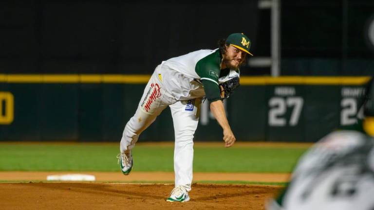 Darel Torres lució dominante para convertirse en el Pítcher de la Semana