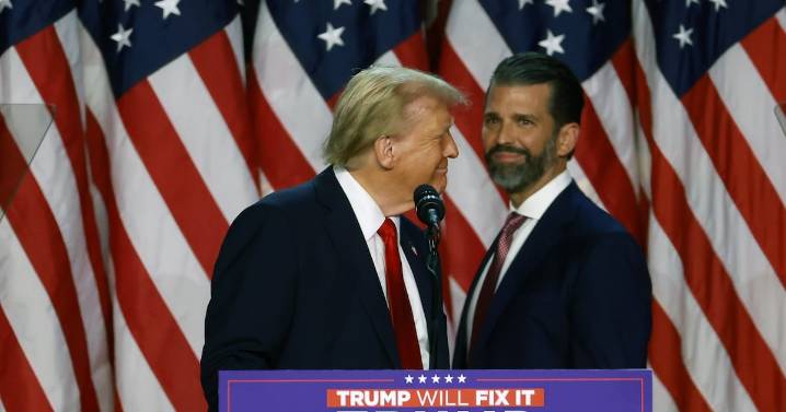 Trump, 79, Admits His Own Son Wouldn’t Want to Attend His Memorial