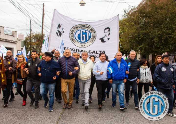 CGT Salta dice “no” a la reforma laboral y convoca a todos los sindicatos