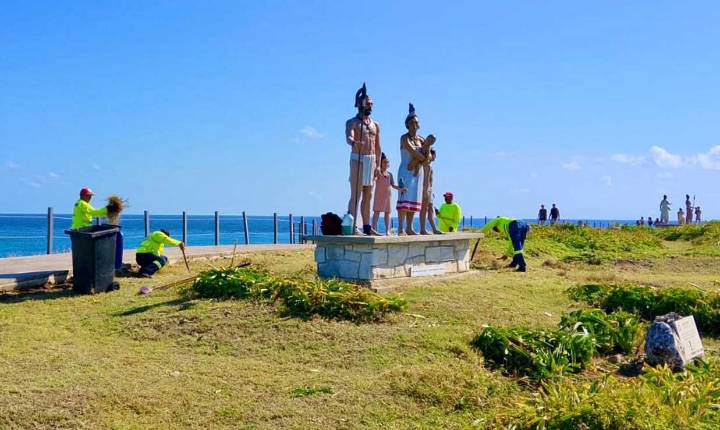 Gobierno de Isla Mujeres instalará nuevas esculturas en Punta Sur