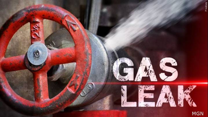 Natural gas leak in Clinton closes several East Feliciana Parish public schools to students
