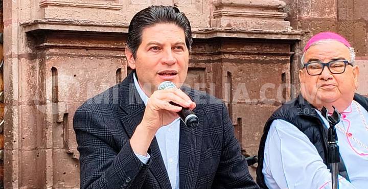 Seguridad y belleza de Morelia garantizan eventos masivos: Alfonso Martínez