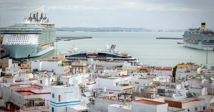 Cádiz tendrá que esperar hasta el 7 de mayo de 2026 para vivir su primer “póquer” de cruceros del año