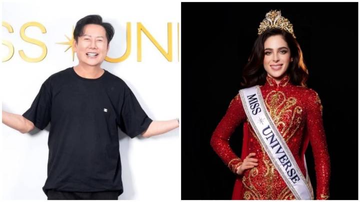 Nawat Itsaragrisil, director de Miss Universo Tailandia, denuncia a Fátima Bosch por difamación