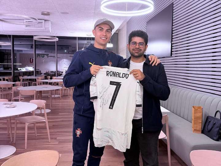After Lewis Hamilton, Cristiano Ronaldo Invests In Perplexity