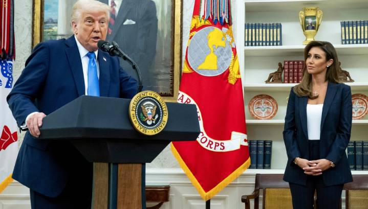 Alina Habba resigns as acting US attorney for New Jersey