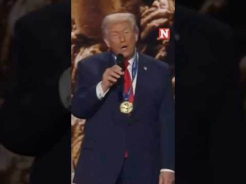 Trump Awarded First FIFA Peace Prize During World Cup Draw