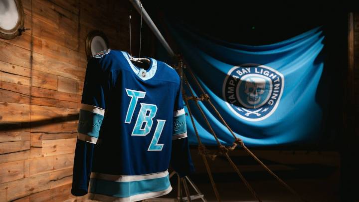 Lightning’s Stadium Series jersey is homegrown in several ways
