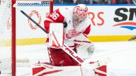 'Another level': John Gibson's shutout another positive sign for rising Red Wings