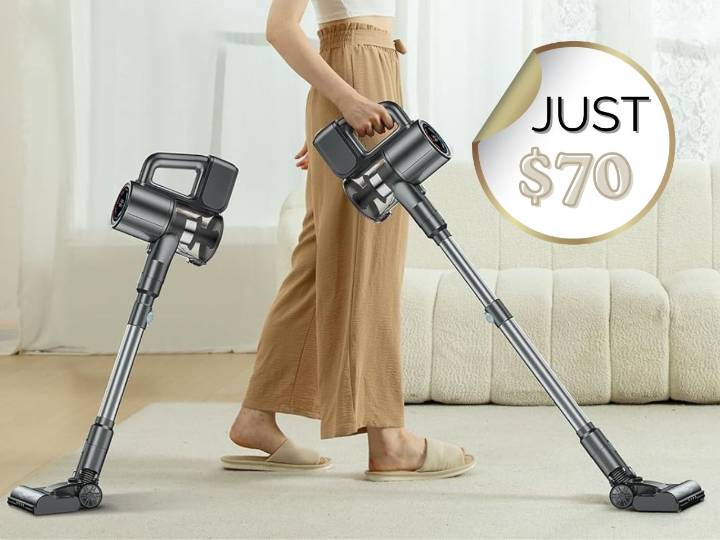 This Amazon stick vac sold over 2K times last month