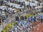 Fans vandalise India stadium after Messi's exit
