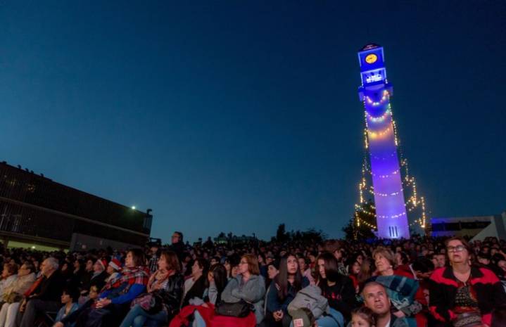 Tradicional Sinfonía de Navidad: UdeC ofrecerá conciertos gratuitos en Chillán, Los Ángeles y Concepción