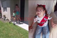 Kiara tiene parálisis cerebral y necesita un nuevo andador: también recaudan fondos para costear estudios médicos